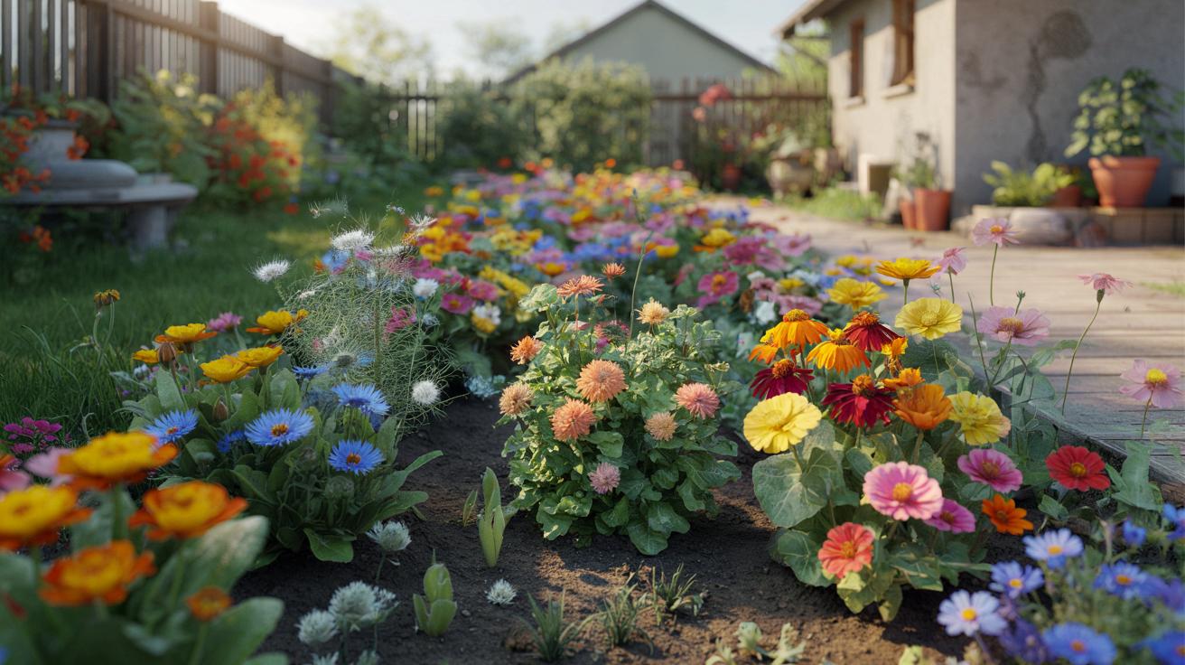 Te kwiaty wysiej w marcu, a rabata wybuchnie kolorem już pod koniec wiosny