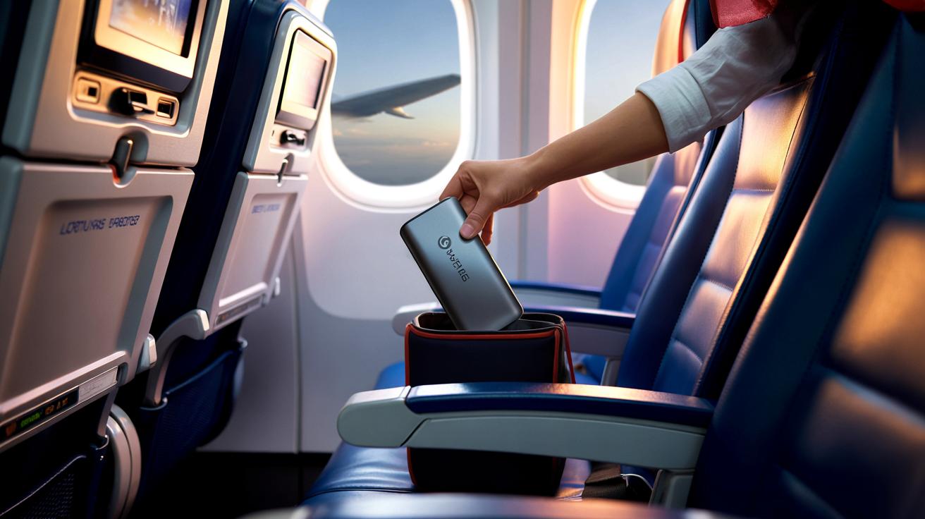 Te linie lotnicze w Europie zakazują korzystania z powerbanków na pokładzie