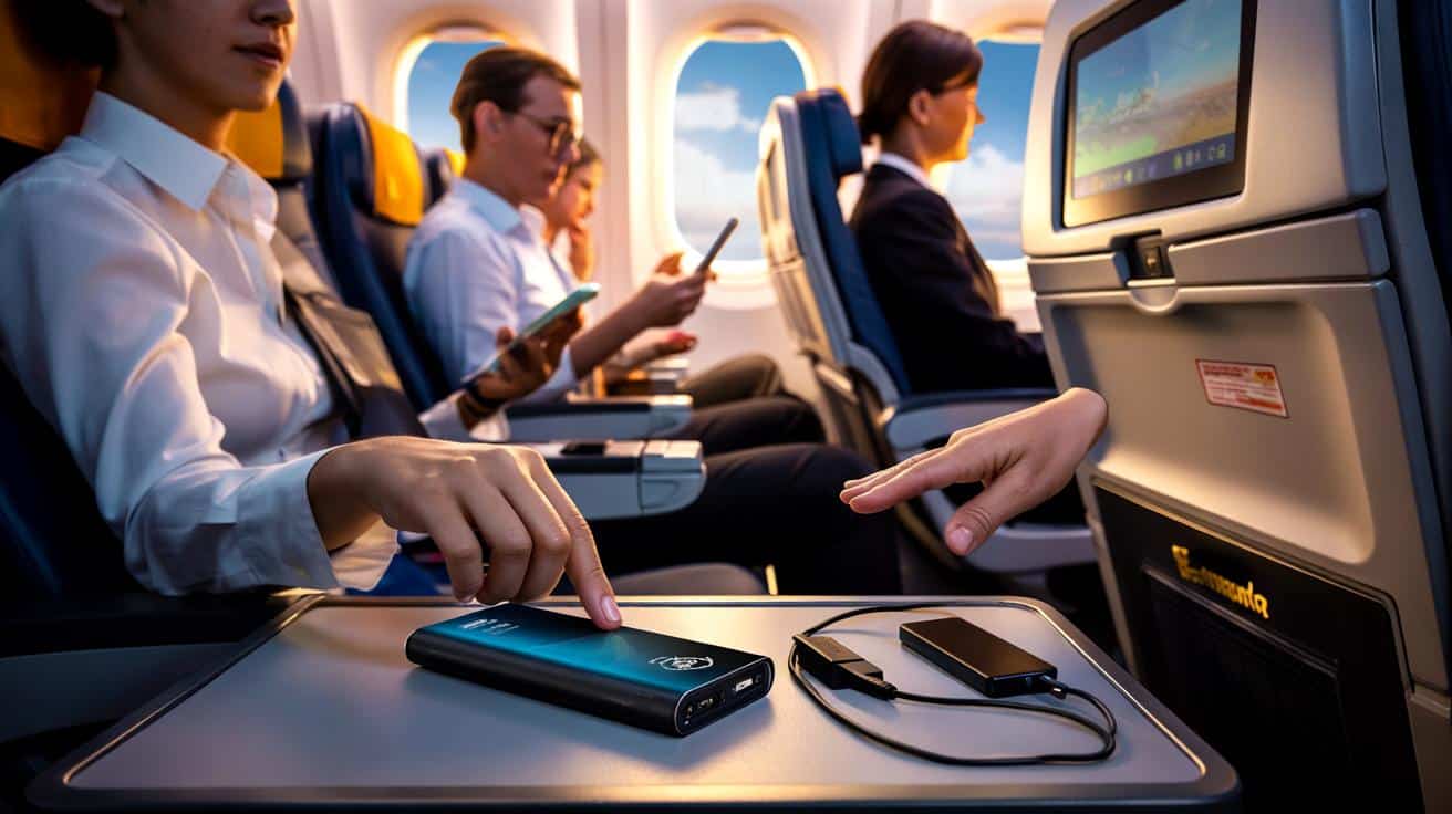 Te linie lotnicze zakazują używania powerbanków w samolocie. Co to znaczy dla pasażerów?