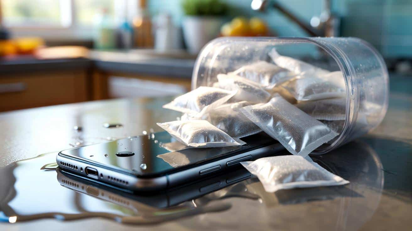 Te małe białe saszetki ratują zalane smartfony. Przestań je wyrzucać