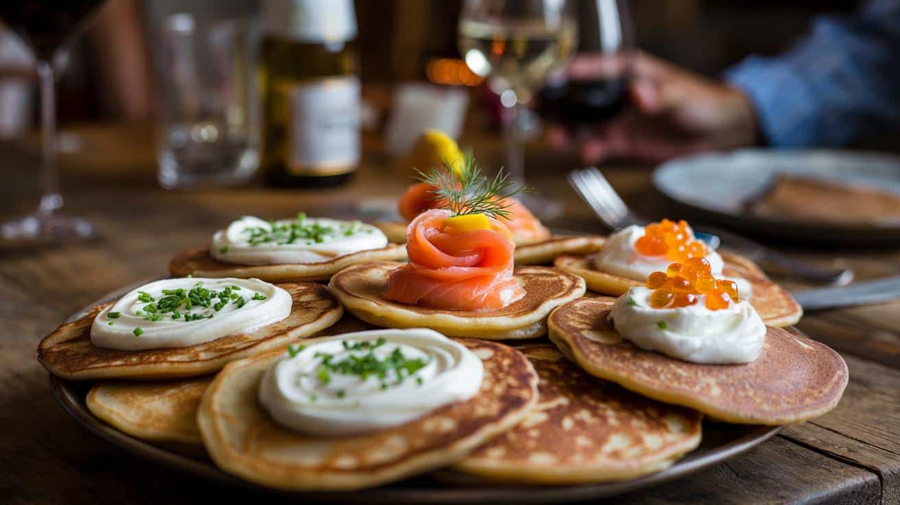 Te mini placuszki z gryki zjada się do ostatniego kęsa
