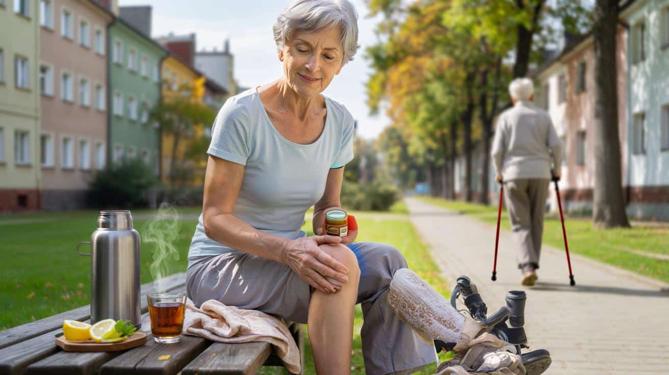 Te naturalne metody na bóle kolan po 60. roku życia działają szybciej niż leki przeciwbólowe
