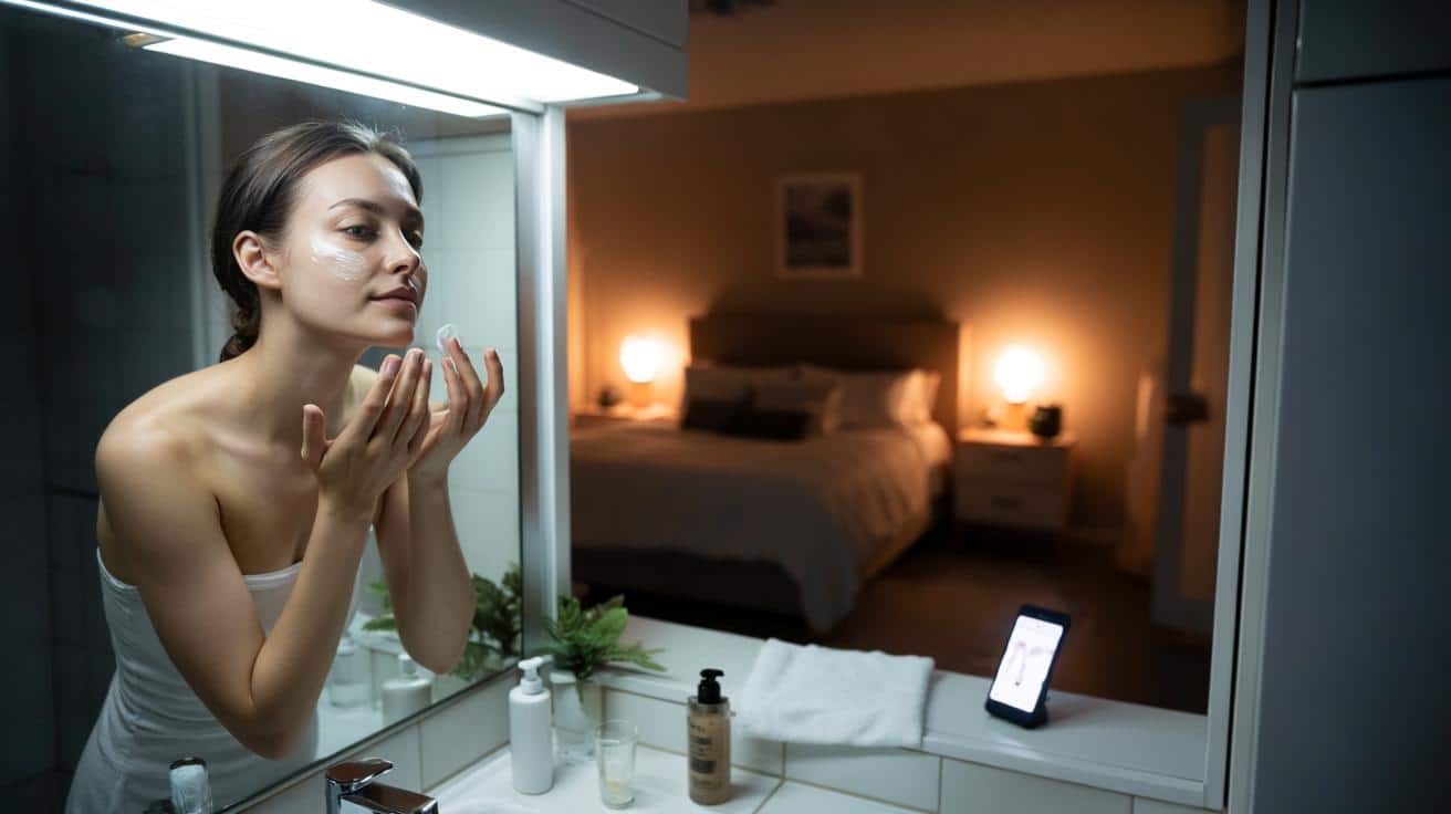 Te nawyki przed snem sprawiają że budzisz się z bardziej promienną cerą