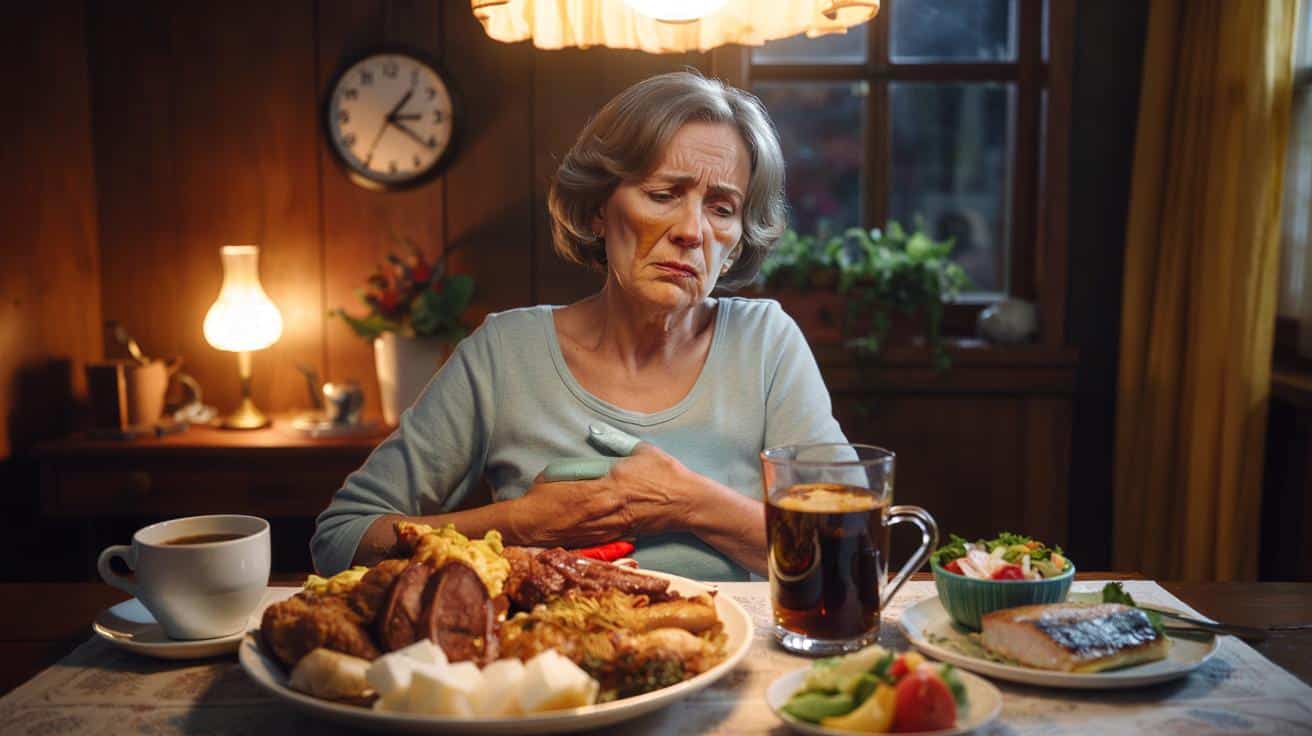 Te nawyki przy stole po 60. roku życia niszczą Twój układ trawienny bez Twojej wiedzy