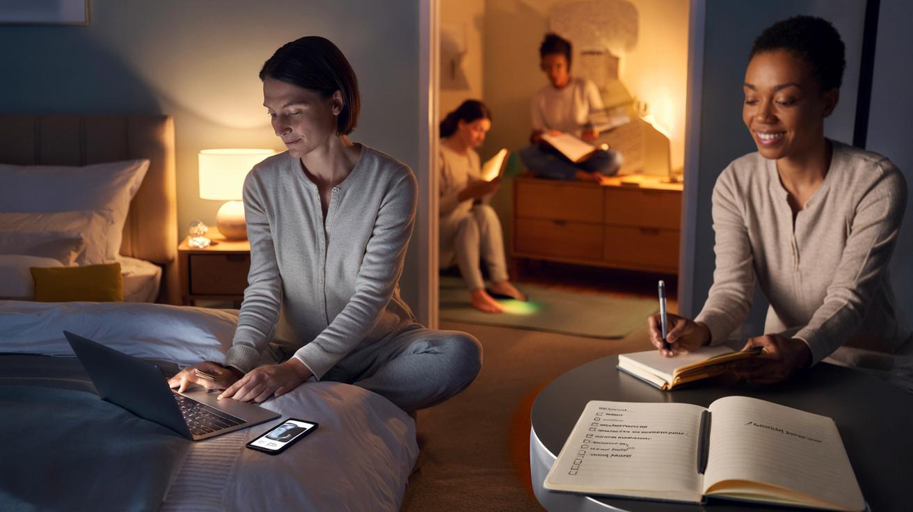 Te osoby będą najszczęśliwsze w 2026 roku. Łączy je 6 prostych nawyków przed snem