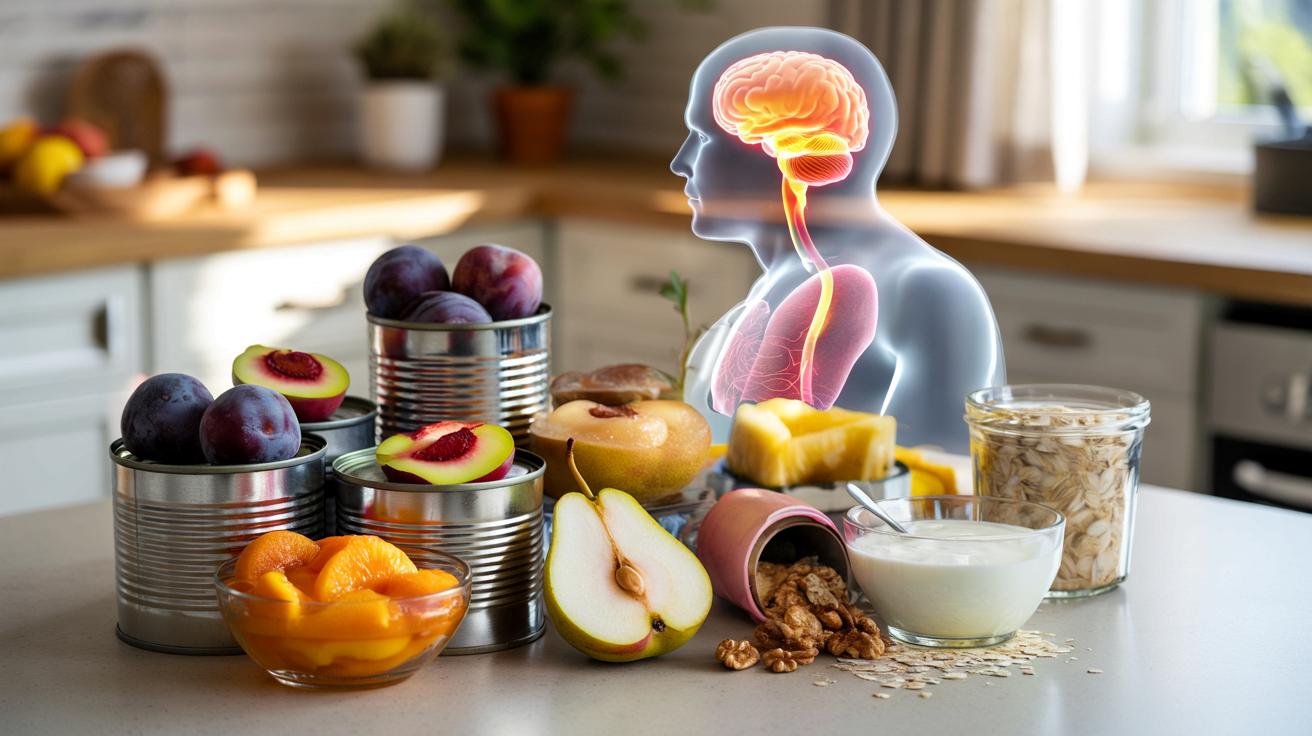 Te owoce z puszki najlepiej dbają o jelita i mózg. Sprawdź, które wybrać