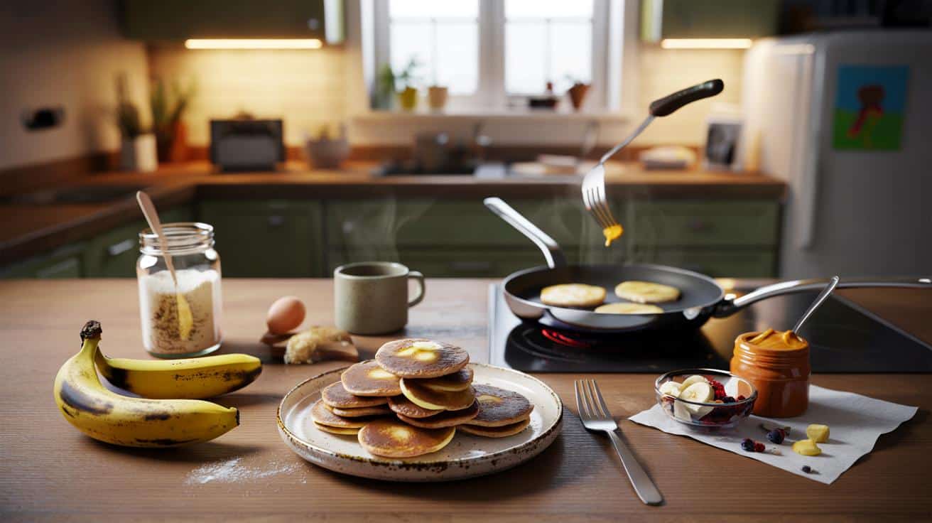 Te placuszki bananowe robią się same