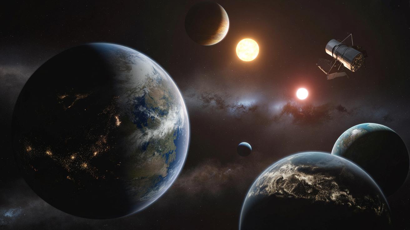 Te planety astronomowie uznali za najlepsze kandydatki na życie pozaziemskie