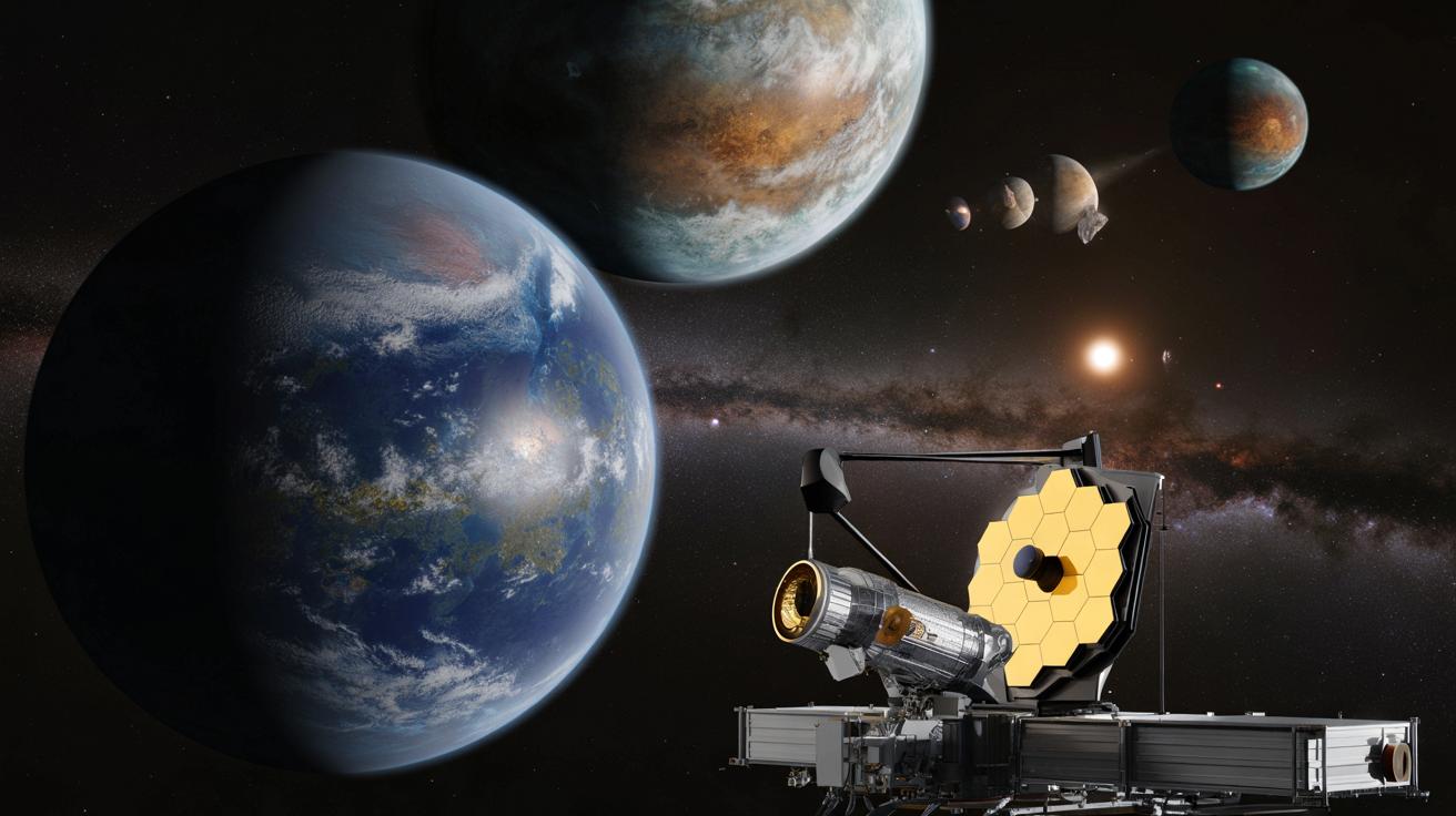 Te planety naukowcy typują dziś jako najlepsze adresy dla życia