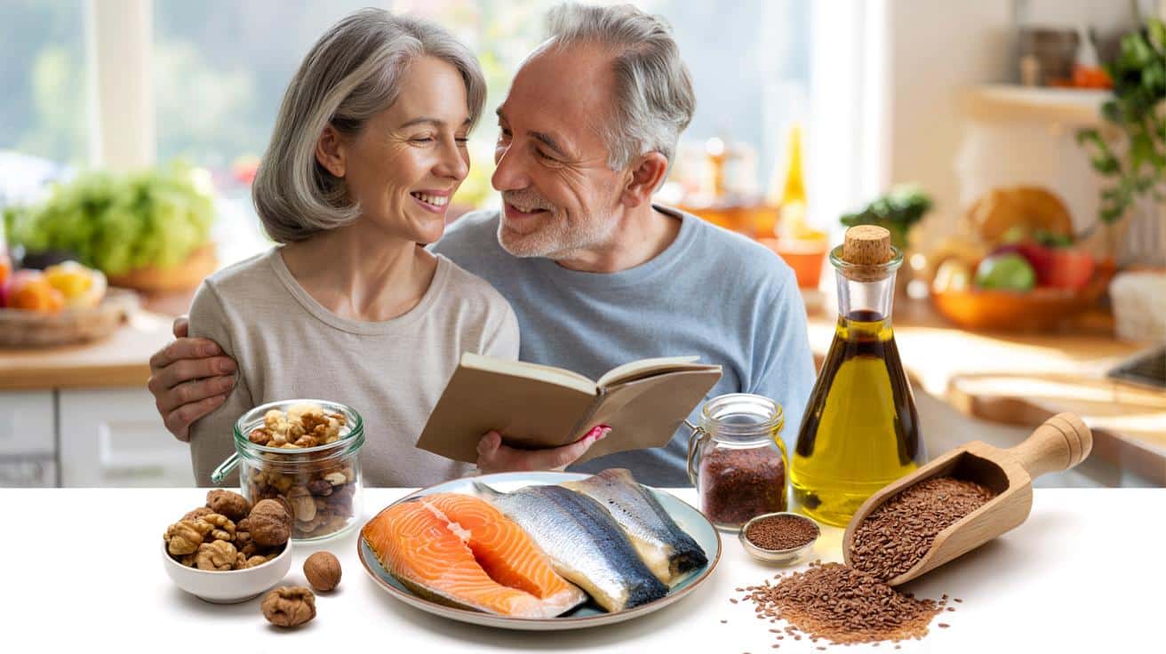 Te produkty bogate w omega-3 po 60. roku życia naprawdę poprawiają pamięć i nastrój