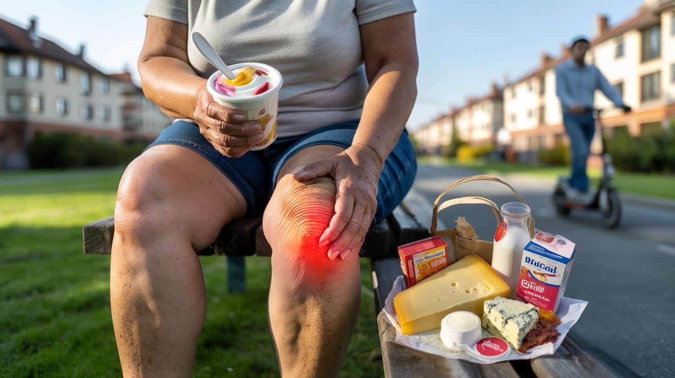 Te produkty mleczne po 55. roku życia mogą szkodzić Twoim stawom bardziej niż myślisz