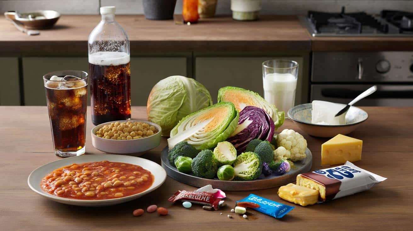 Te produkty powodują gazy i wzdęcia po jedzeniu. Lepiej z nimi nie przesadzać