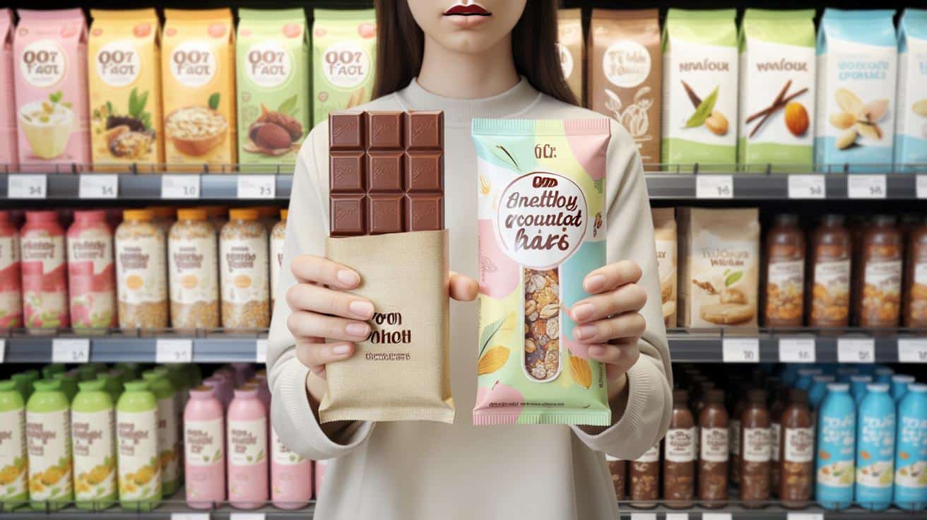 Te produkty w sklepie, które wyglądają zdrowo, mają więcej cukru niż czekolada mleczna