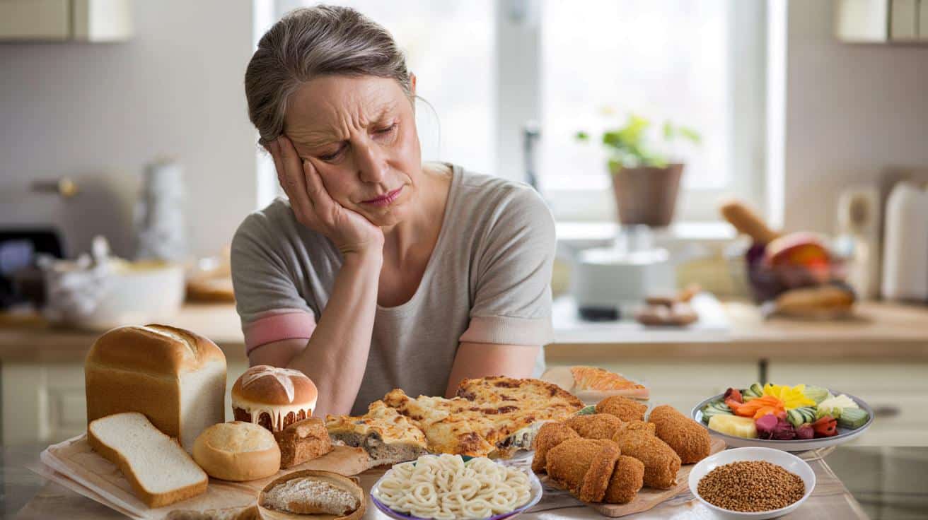 Te produkty zawierające gluten po 55. roku życia mogą powodować przewlekłe zmęczenie