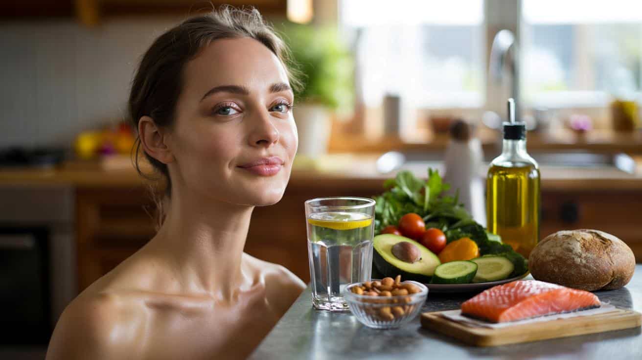 Te proste zmiany w diecie które kobiety z piękną cerą robią bez rozgłosu