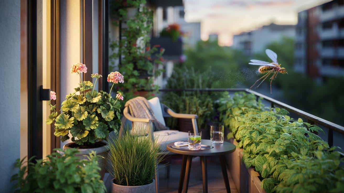 Te rośliny odstraszą komary i pięknie odmienią twój balkon