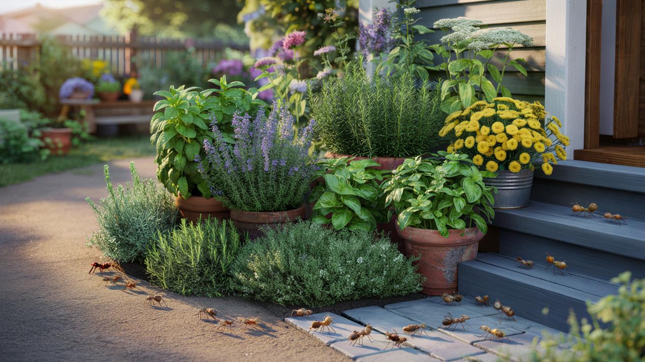 Te rośliny przegonią mrówki z ogrodu bez grama chemii