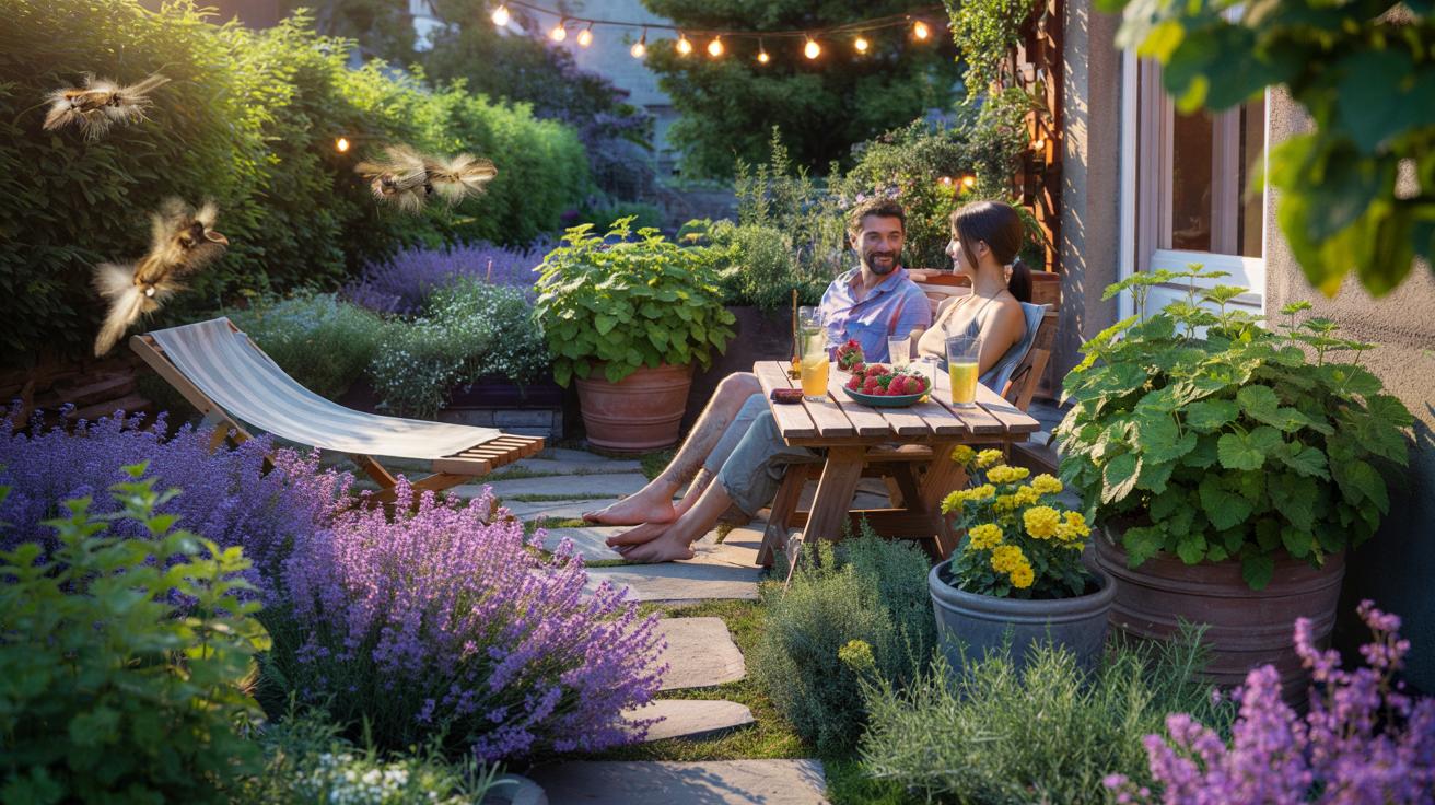 Te rośliny w ogrodzie, które odpędzają komary i owady skuteczniej niż chemiczne środki z drogerii