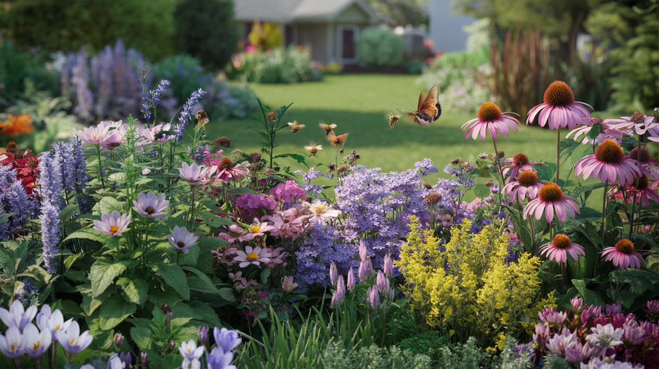 Te rośliny w ogrodzie przyciągają pszczoły i motyle — lista gatunków do posadzenia wiosną