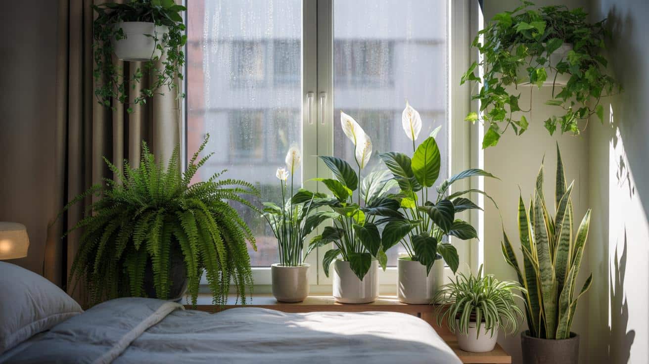 Te rośliny w sypialni pochłaniają wilgoć lepiej niż każdy osuszacz powietrza