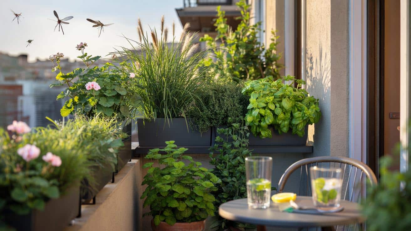Te rośliny z balkonu trzymają komary z daleka i pachną obłędnie