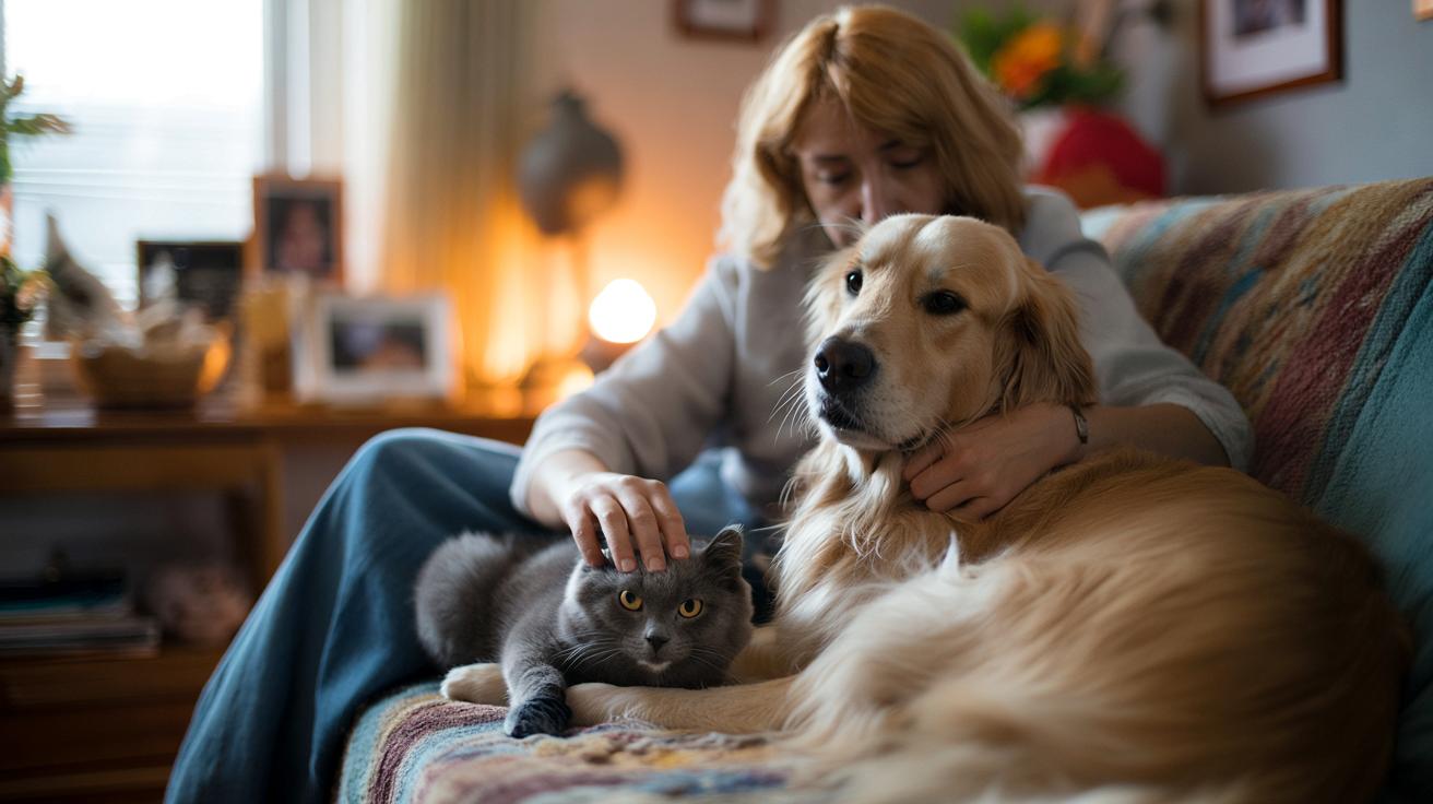 Te słowa pomogą twojemu psu lub kotu odejść spokojniej