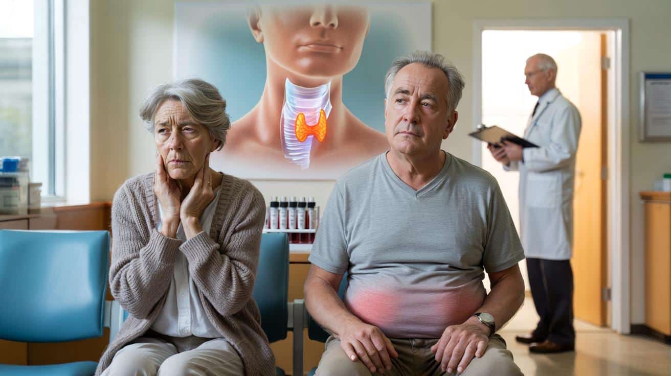 Te sygnały ciała po 60. roku życia, które wskazują, że Twoja tarczyca nie działa dobrze