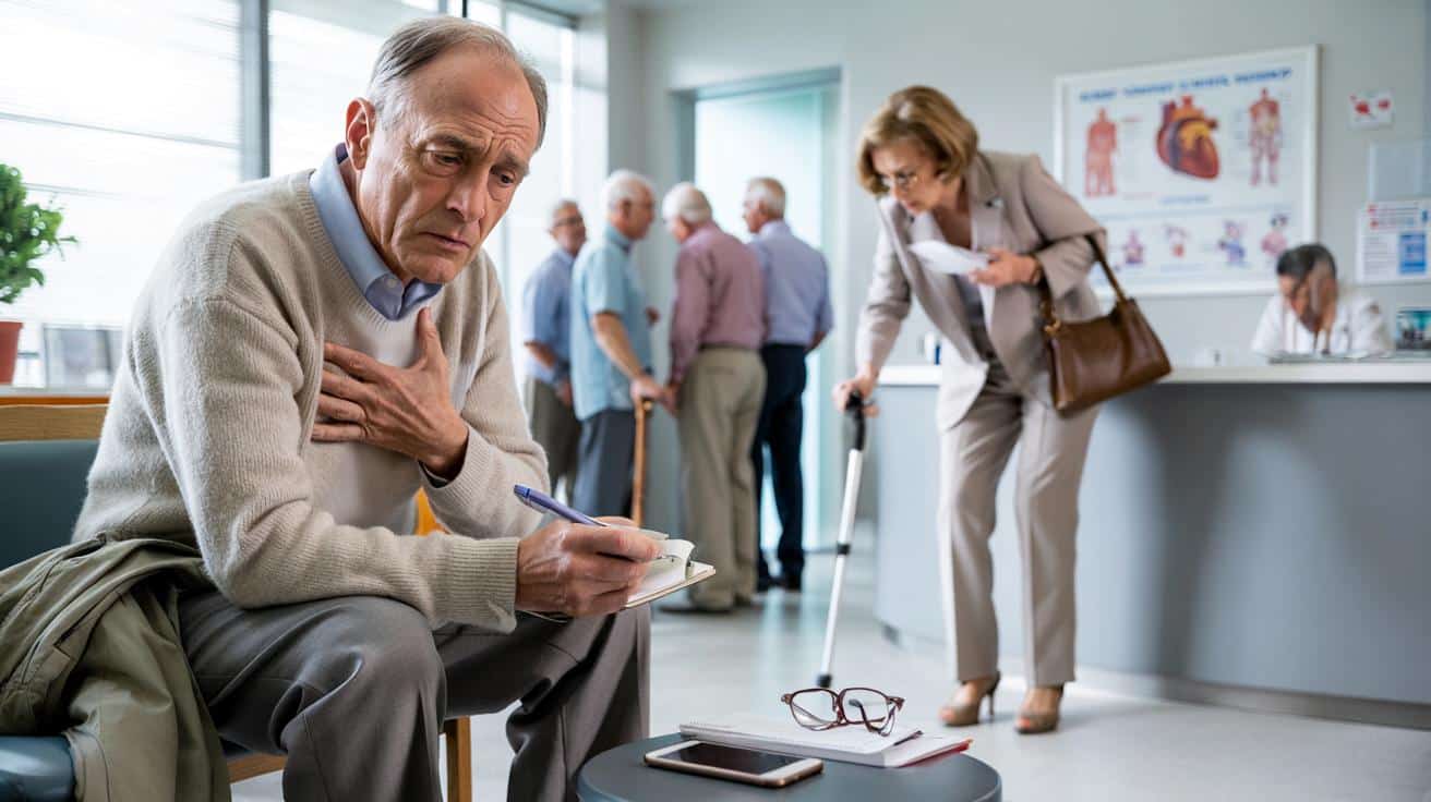 Te symptomy po 60. roku życia, które większość ludzi ignoruje, a mogą być wczesnym ostrzeżeniem