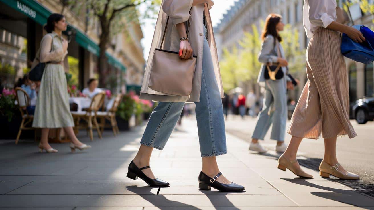 Te szykowne baleriny będą wszędzie tej wiosny