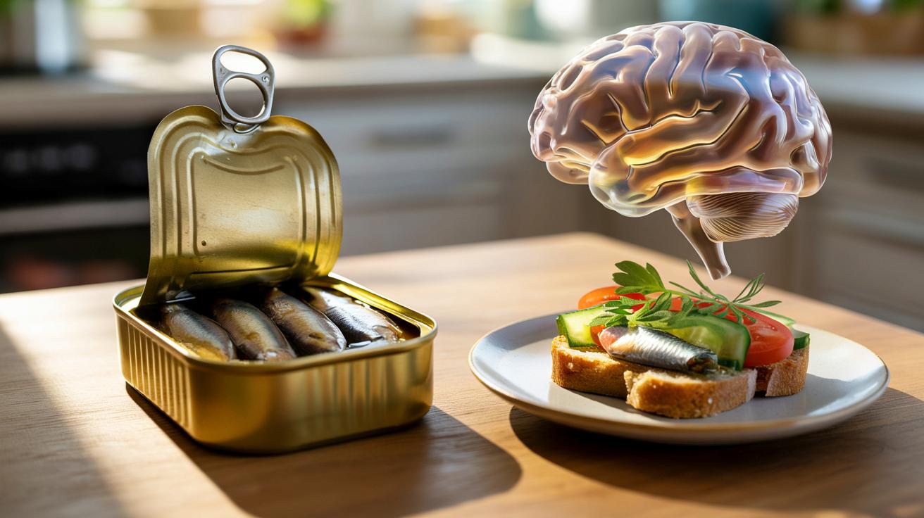 Te tanie ryby z puszki mogą nieoczekiwanie wzmocnić twój mózg