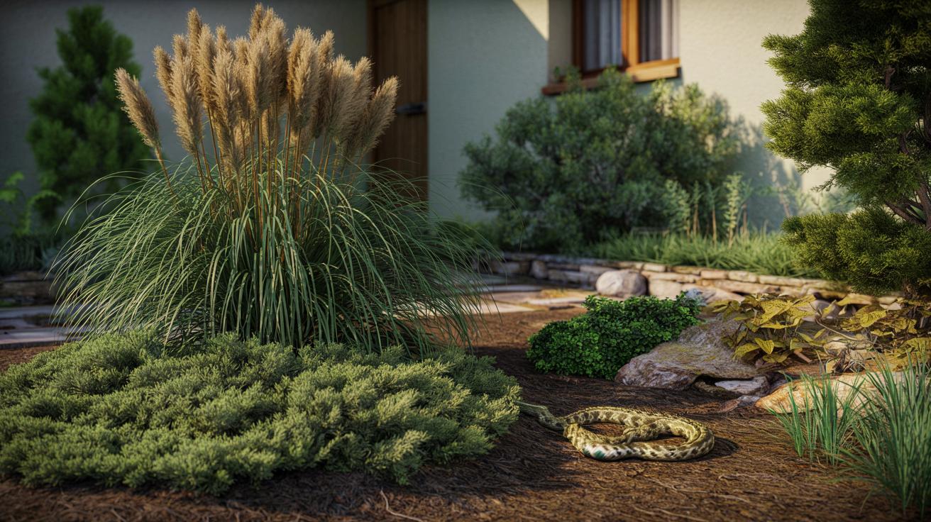 Te trzy popularne rośliny kuszą żmije od połowy marca. Sprawdź ogród