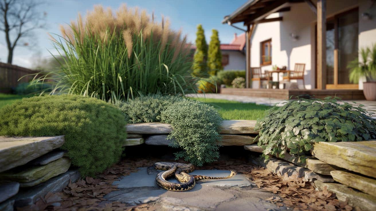 Te trzy rośliny kuszą żmije od marca. Sprawdź, czy masz je w ogrodzie