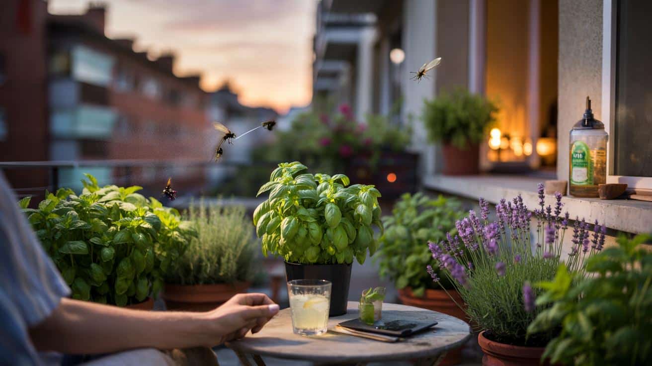 Te trzy zioła odstraszają komary lepiej niż chemia