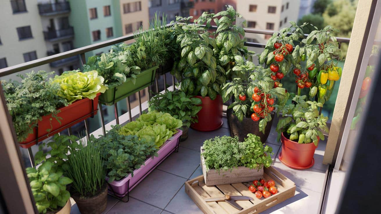 Te warzywa hodowane na balkonie dają plony przez całe lato — lista dla początkujących