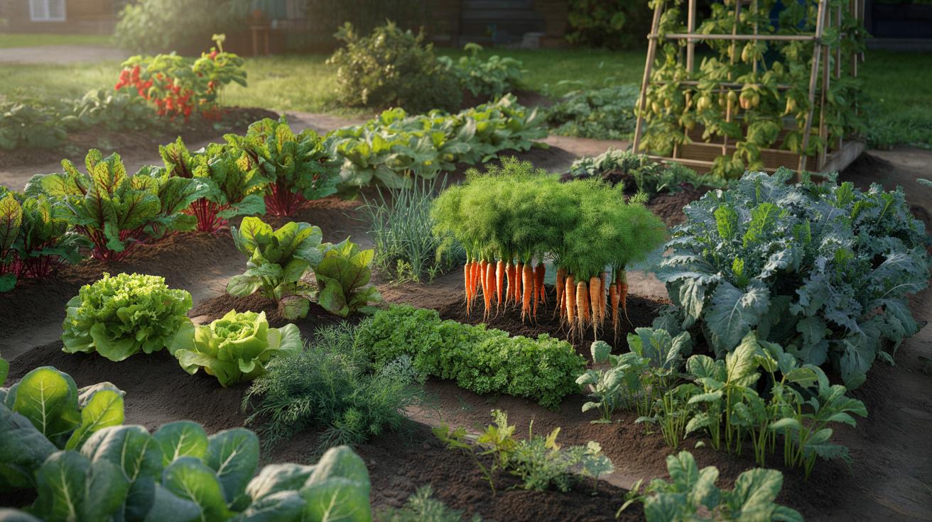 Te warzywa siane w lipcu dają plon jesienią i uzupełniają ogród po głównych zbiorach letnich