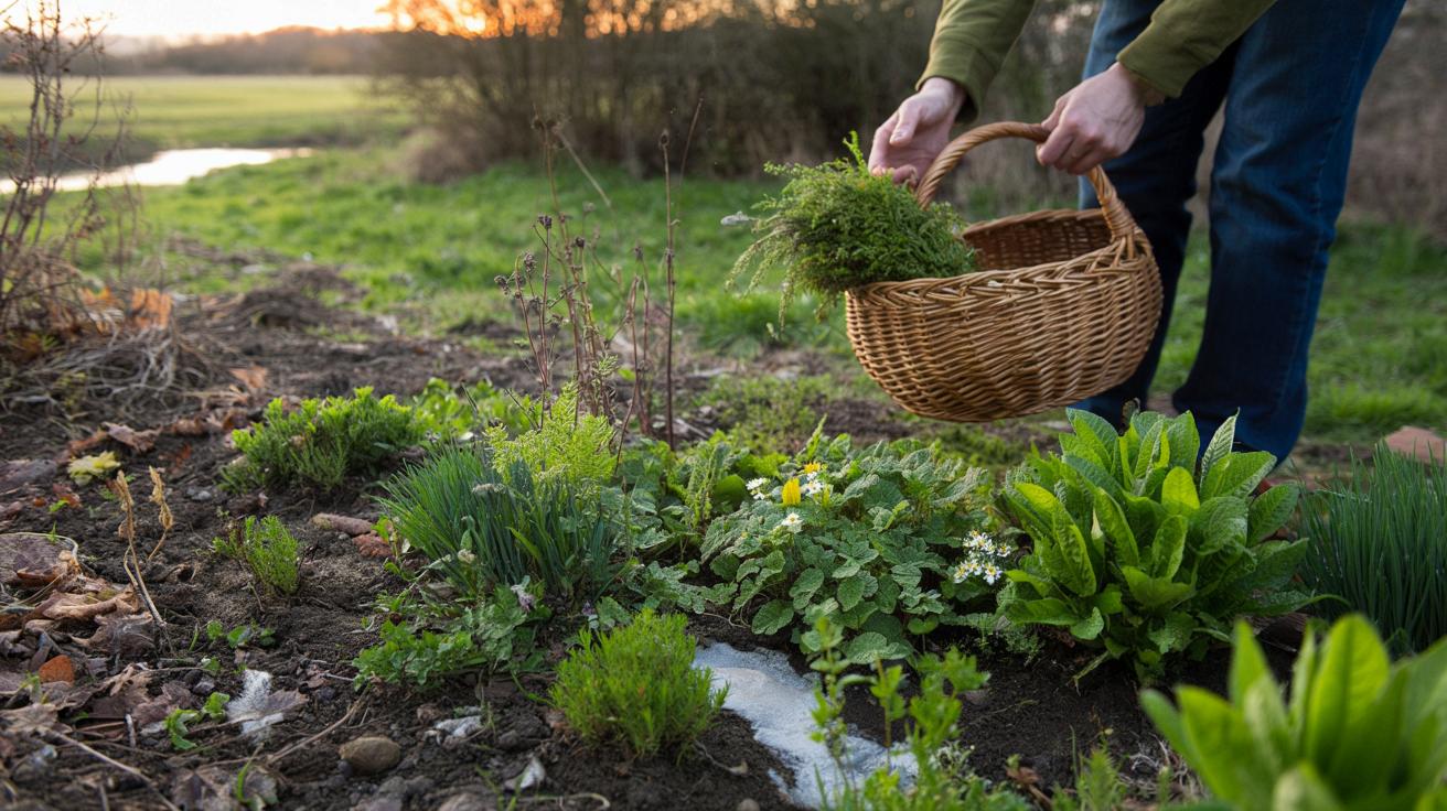 Te zioła zbierzesz już w marcu: lista roślin prosto z ogrodu i natury