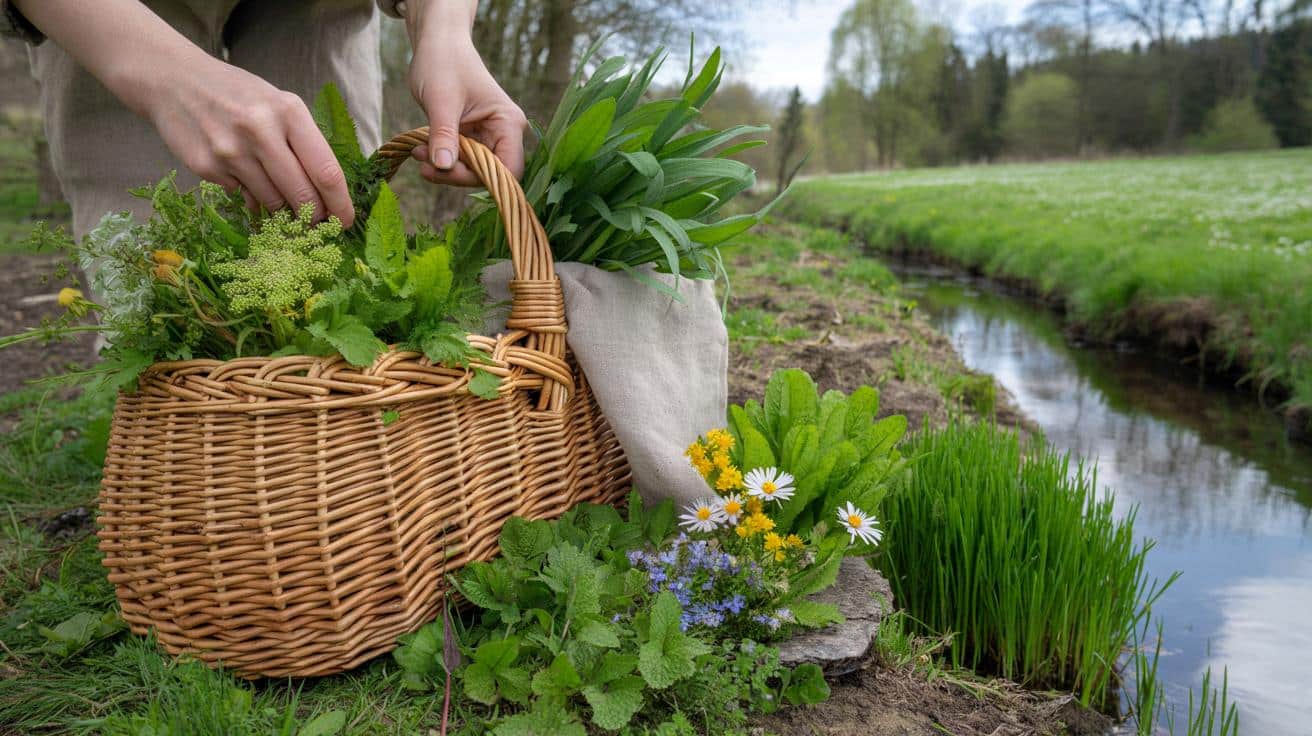 Te zioła zerwiesz już w marcu: lista jadalnych skarbów z ogrodu i łąki