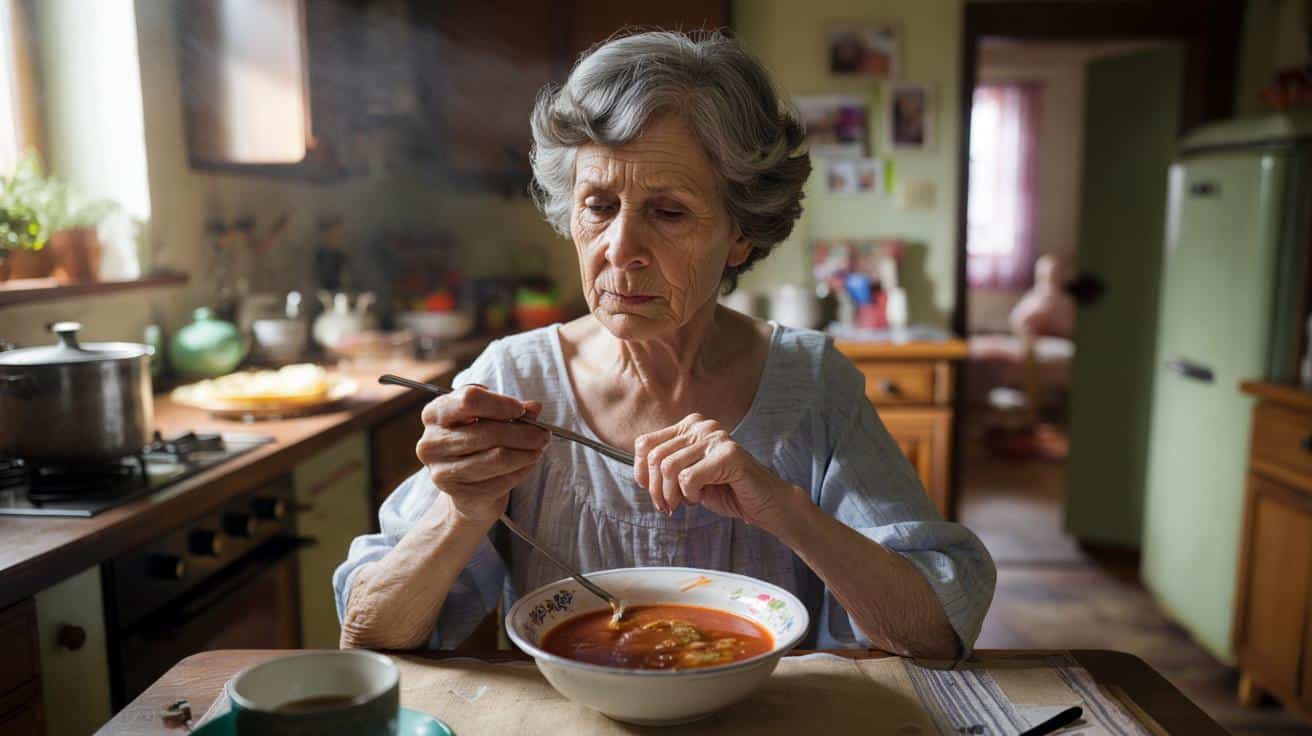 Te zmiany apetytu po 60. roku życia mogą świadczyć o ważnych problemach zdrowotnych