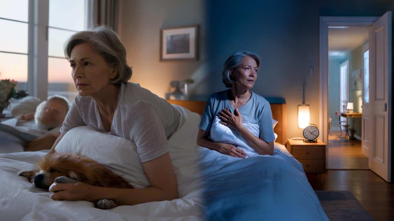 Te zmiany snu po 50. roku życia są normalne, a te wymagają wizyty u lekarza