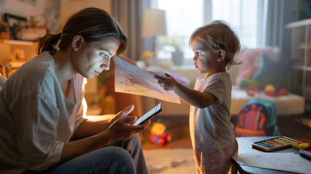 Te znaki w zachowaniu dzieci świadczą o tym, że potrzebują więcej twojej uwagi i obecności