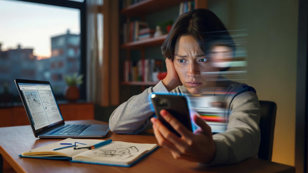 Telefon nie tylko nas rozprasza. Cicho zmienił to, jak myślimy