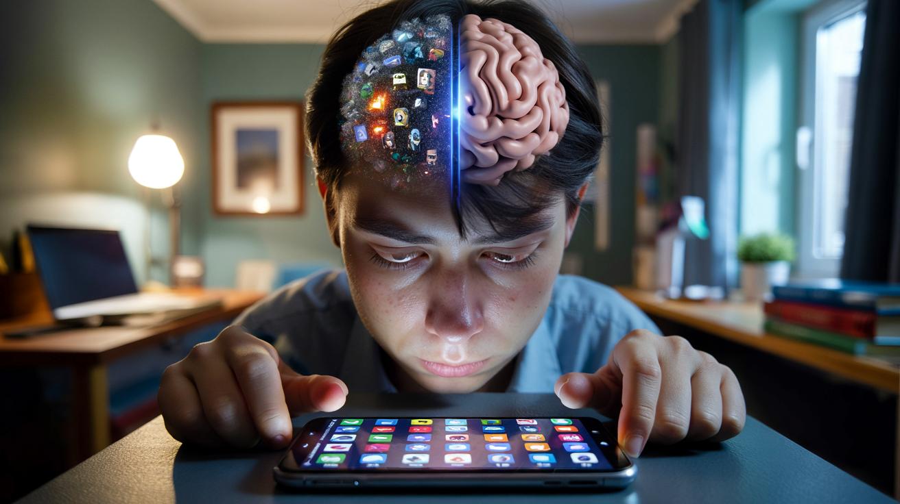 Telefon nie tylko nas rozprasza. On zmienił, jak w ogóle myślimy