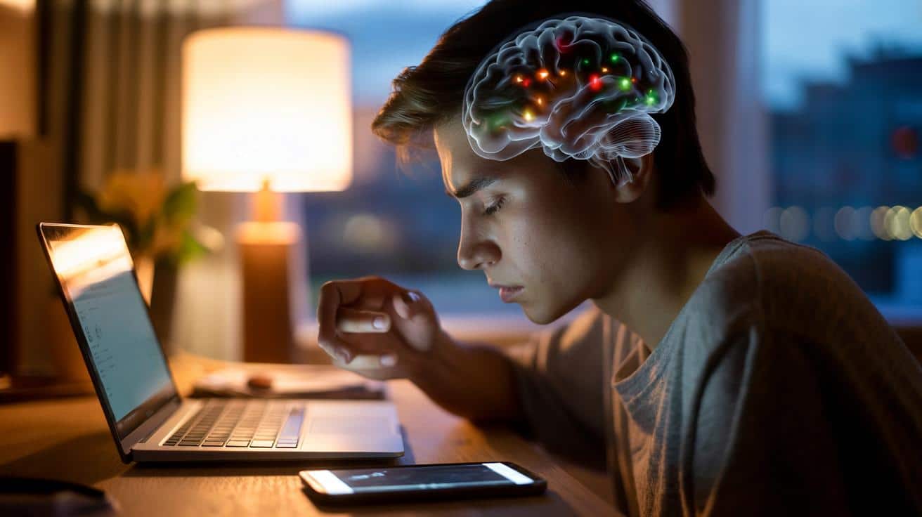 Telefon nie tylko rozprasza. Cichy moment, w którym zmienia ci mózg