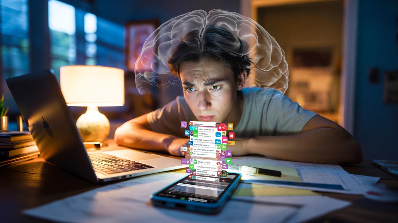 Ta telefoniczna „drobnostka” szkodzi mózgowi bardziej niż sam ekran