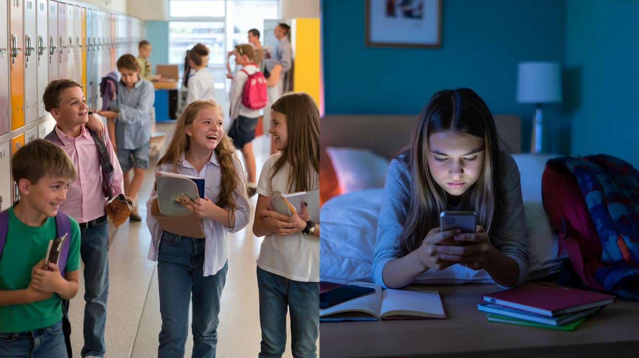 Telefony znikają ze szkół, ale wracają wieczorem. Co na to uczniowie?