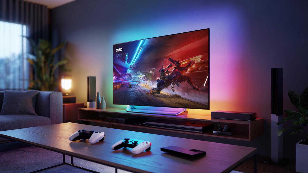 Telewizor LG OLED 55 cali z 2025 roku staniał o 23%. Idealny pod PS5 i Switch 2