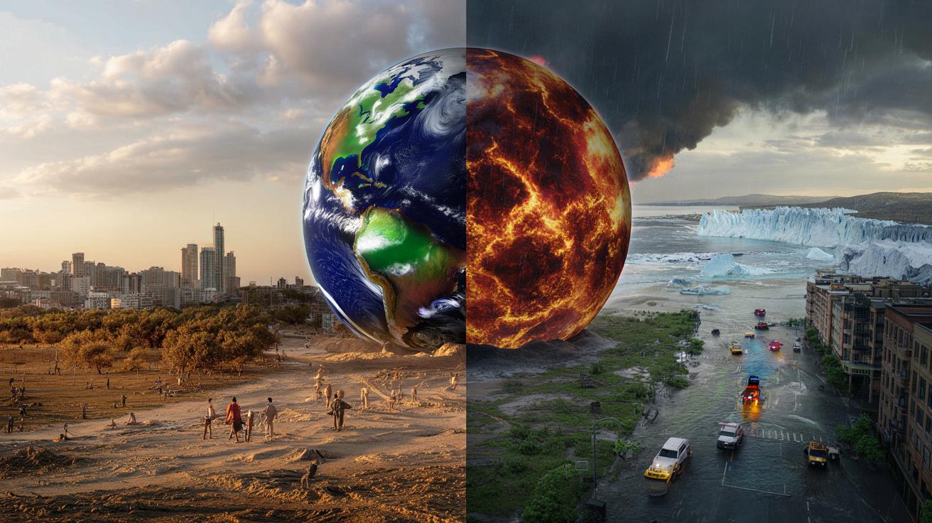 Temperatura Ziemi rośnie dwa razy szybciej. Skutki widzimy już dziś