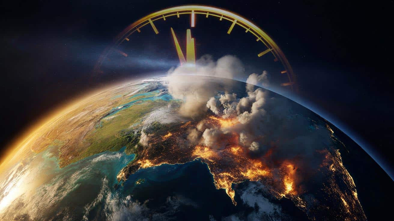 Temperatura Ziemi rośnie dwa razy szybciej. Naukowcy ostrzegają: czasu jest mniej, niż myślimy