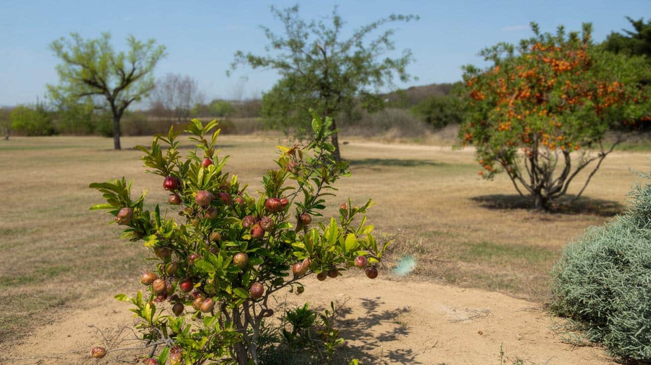 Ten azjatycki krzew owocowy kocha suszę. Ogrodnicy mają nową wiosenną obsesję