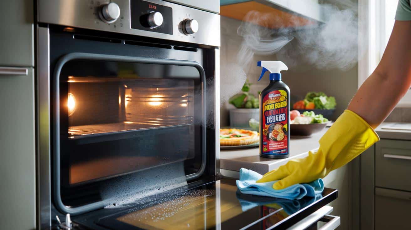Ten błąd przy czyszczeniu piekarnika sprawia, że zapach chemii utrzymuje się długo